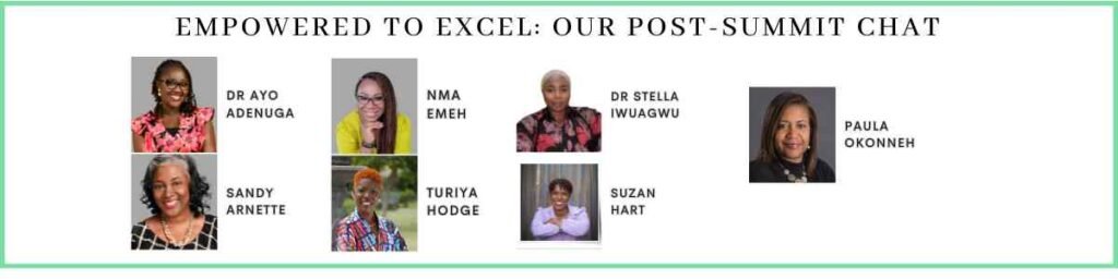 This is the Post Summit for Empowered to Excel