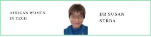 Dr Susan Strba talks about African Women in Tech