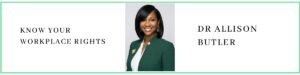 Dr Allison Butler talks about Know Your Workplace Rights